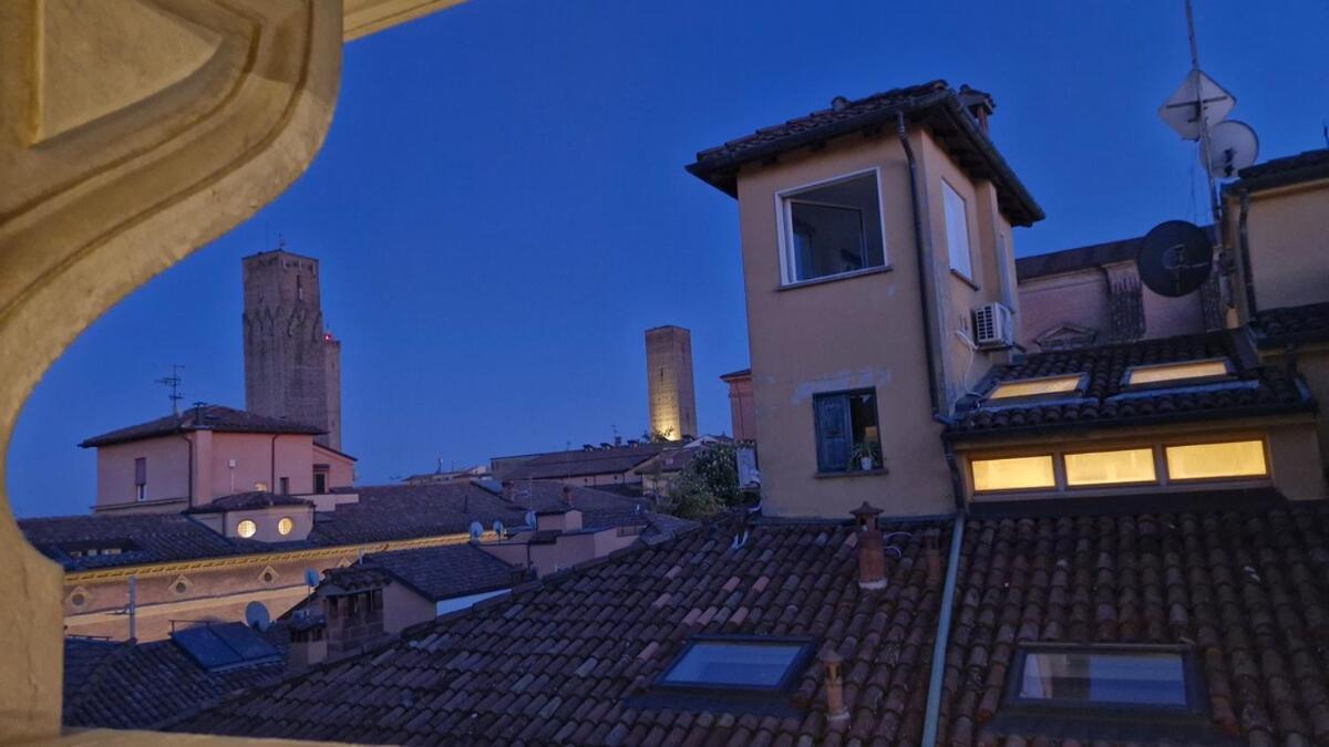 Monolocale Sui Tetti Di Bologna - Via Indipendenza Apartamento Exterior foto