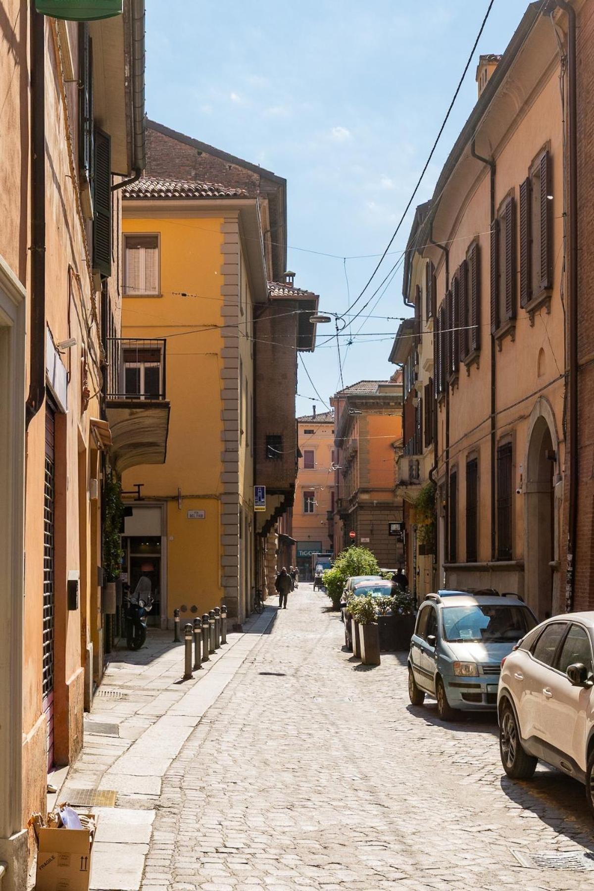 Monolocale Sui Tetti Di Bologna - Via Indipendenza Apartamento Exterior foto