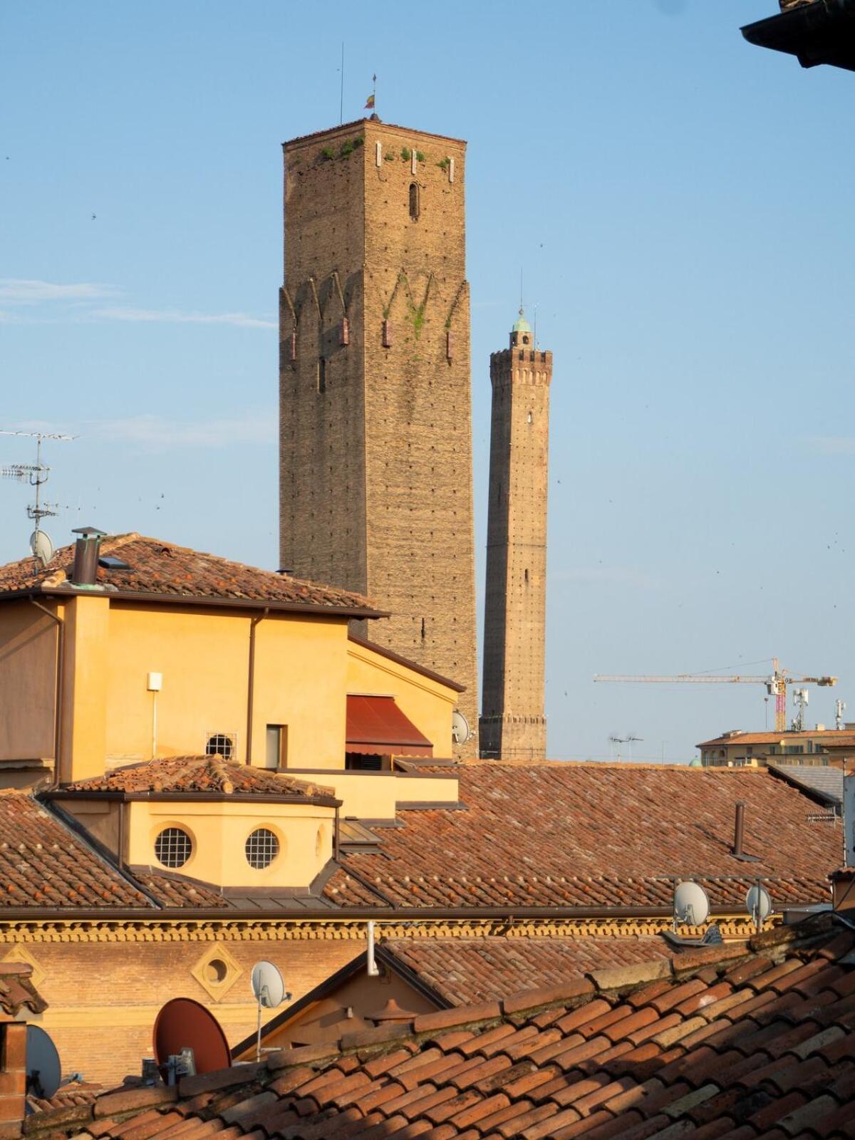 Monolocale Sui Tetti Di Bologna - Via Indipendenza Apartamento Exterior foto