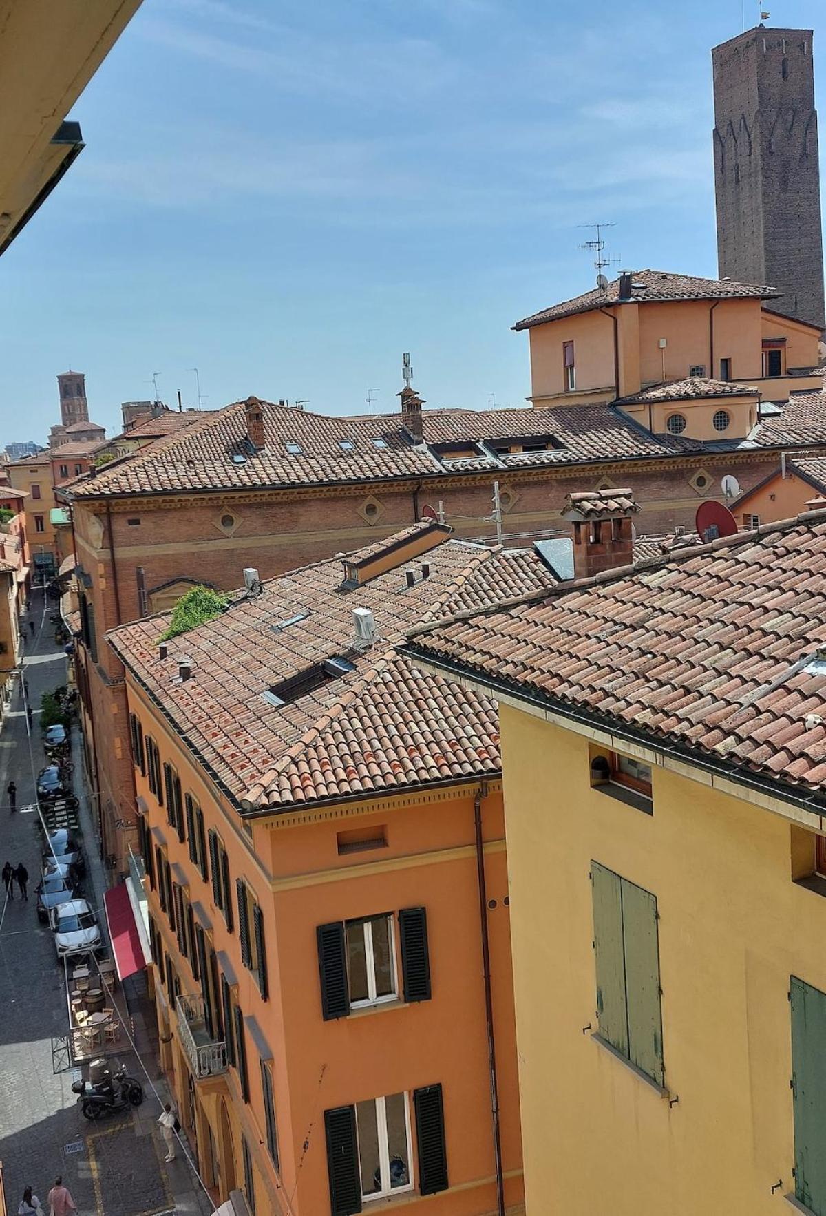 Monolocale Sui Tetti Di Bologna - Via Indipendenza Apartamento Exterior foto
